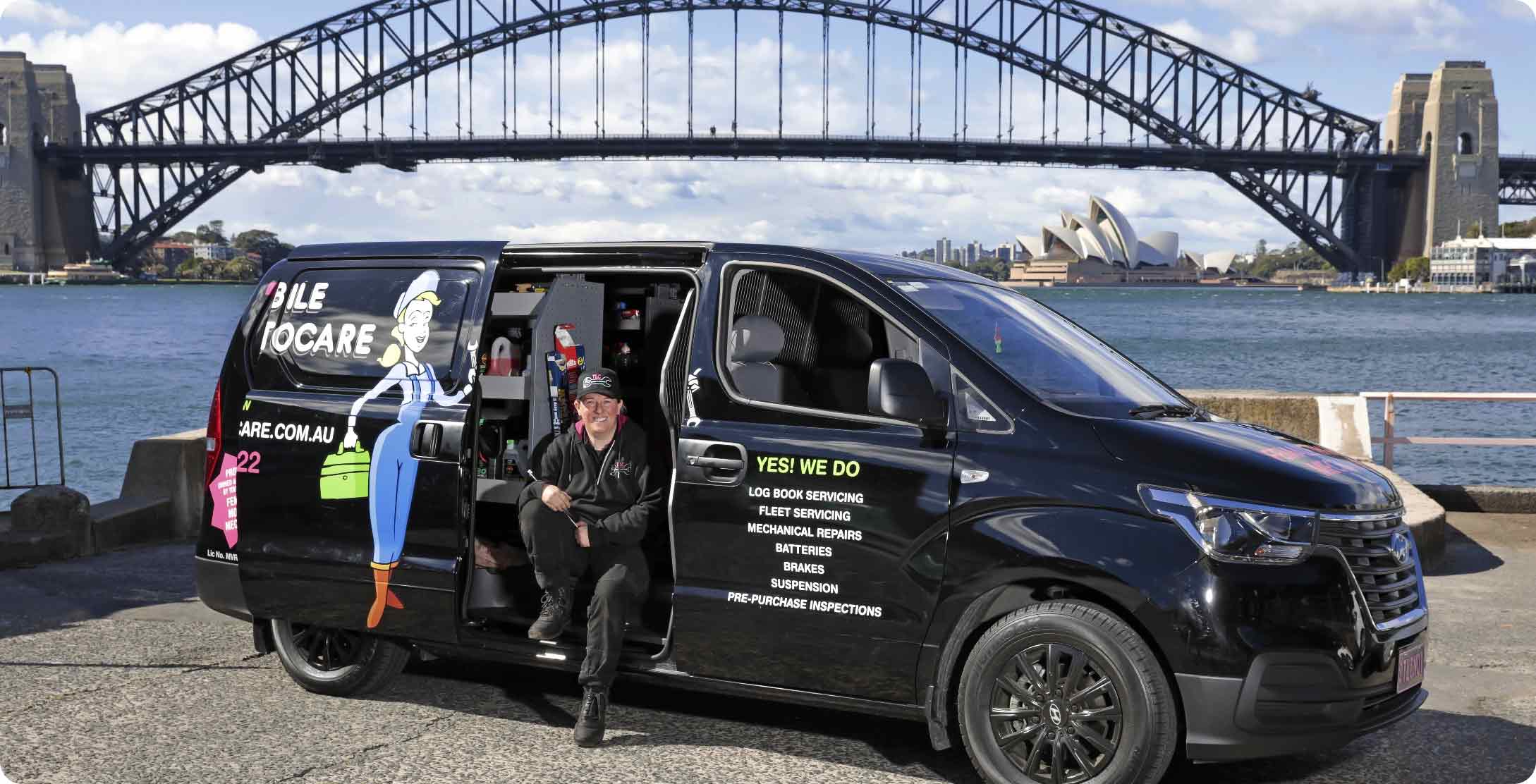 Fleet Servicing Sydney