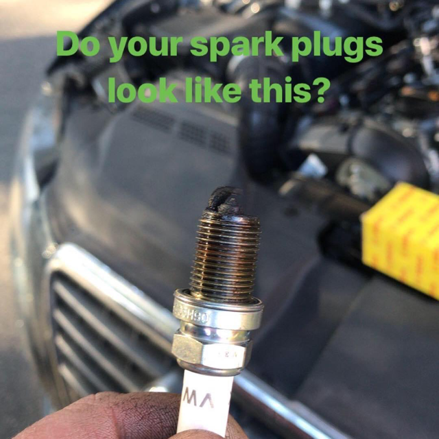spark plug replacement