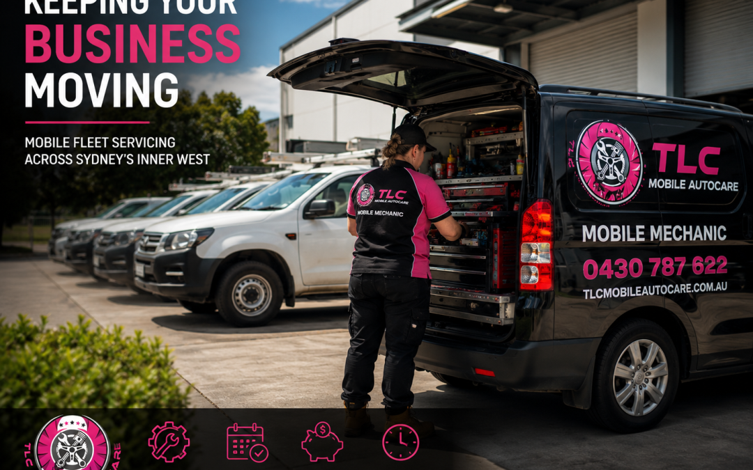 Inner west mobile fleet servicing mechanic