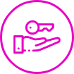 Receive Keys Back